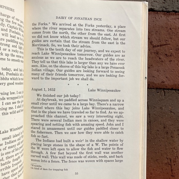 Stories of Old New Hampshire NH Settlers Indians Doris Piper New England Lore - Picture 4 of 14